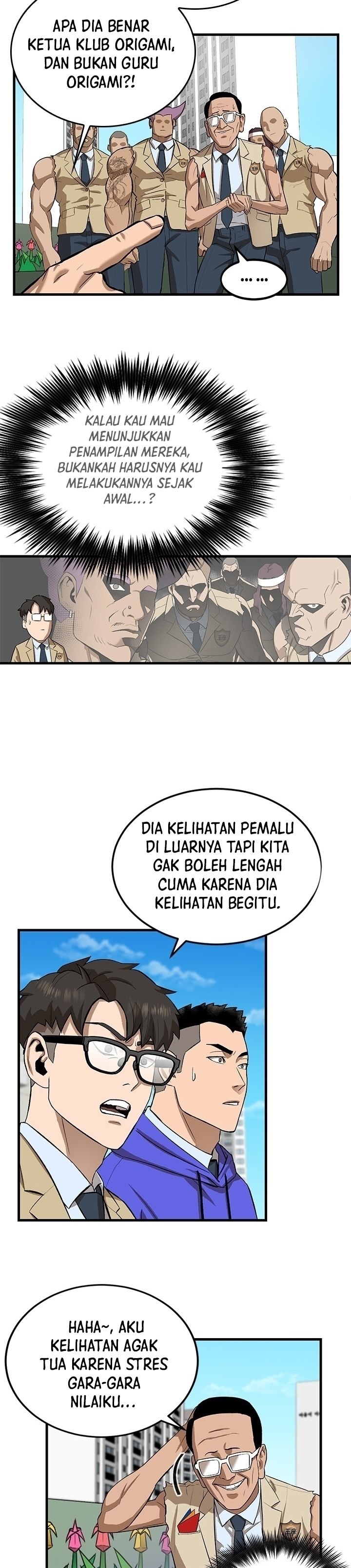 Conquer The Throne Highschool Chapter 04 Gambar 6