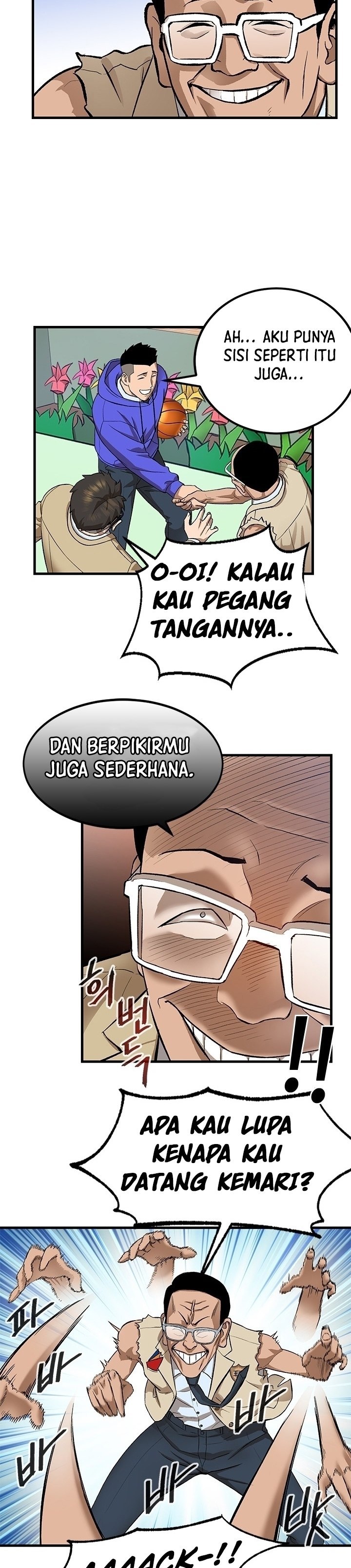 Conquer The Throne Highschool Chapter 04 Gambar 8