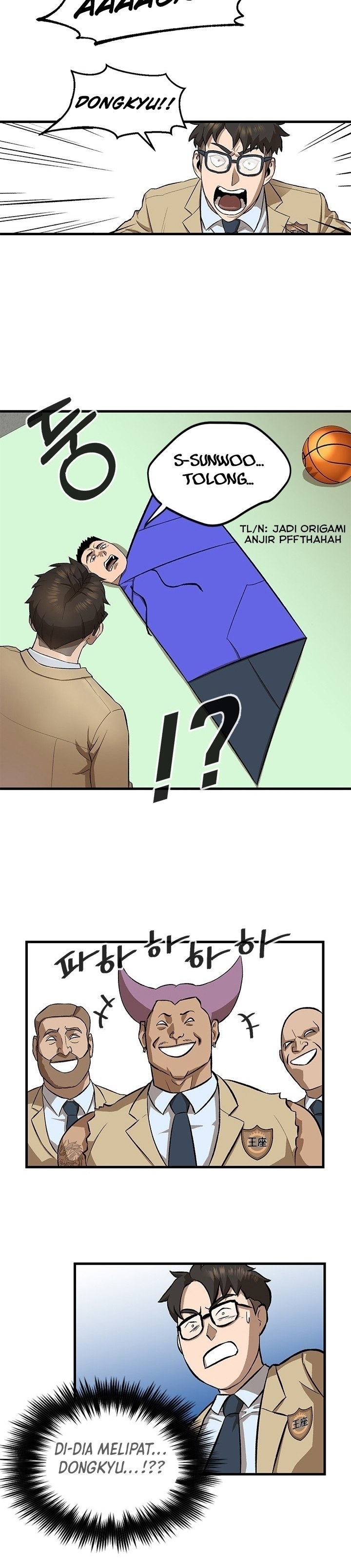 Conquer The Throne Highschool Chapter 04 Gambar 9