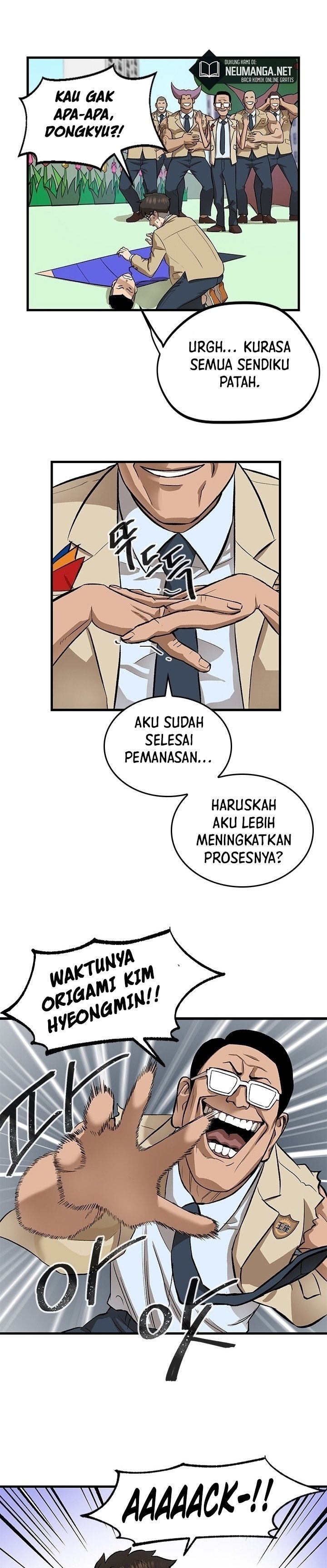 Conquer The Throne Highschool Chapter 04 Gambar 10
