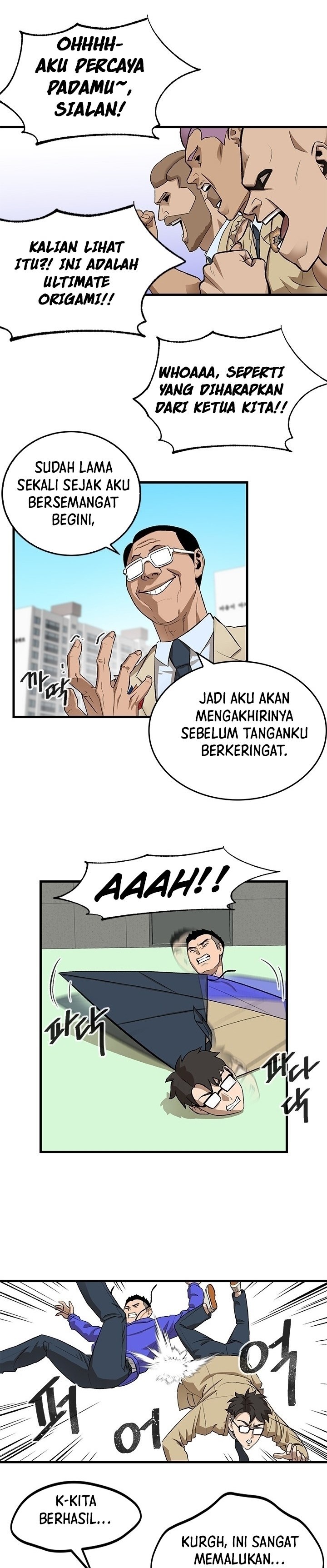 Conquer The Throne Highschool Chapter 04 Gambar 12