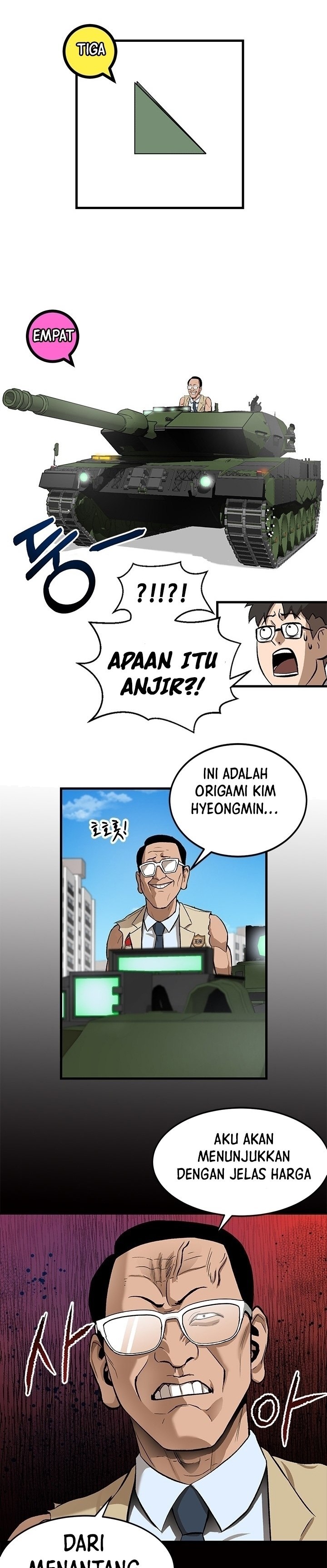 Conquer The Throne Highschool Chapter 04 Gambar 15