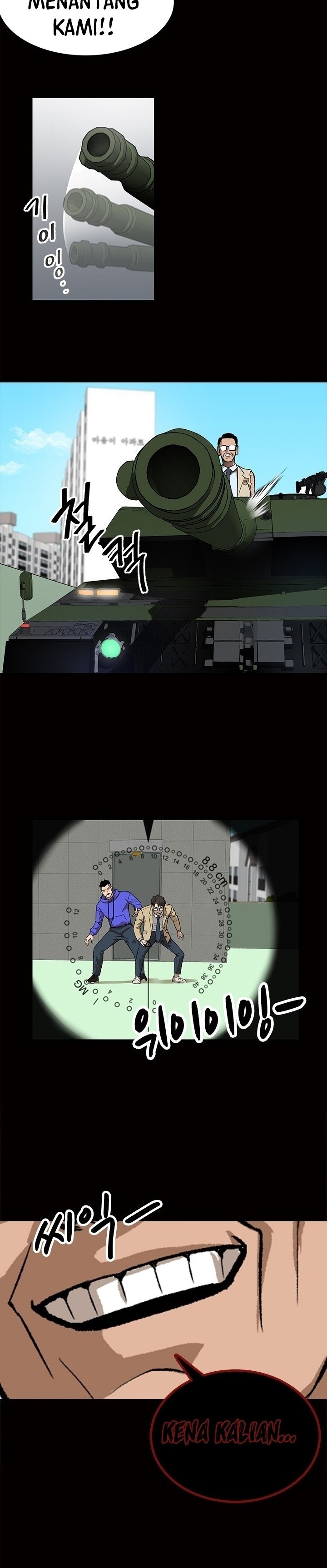 Conquer The Throne Highschool Chapter 04 Gambar 16