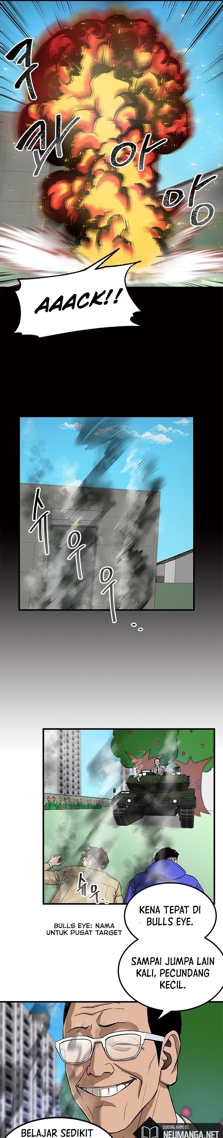 Conquer The Throne Highschool Chapter 04 Gambar 18