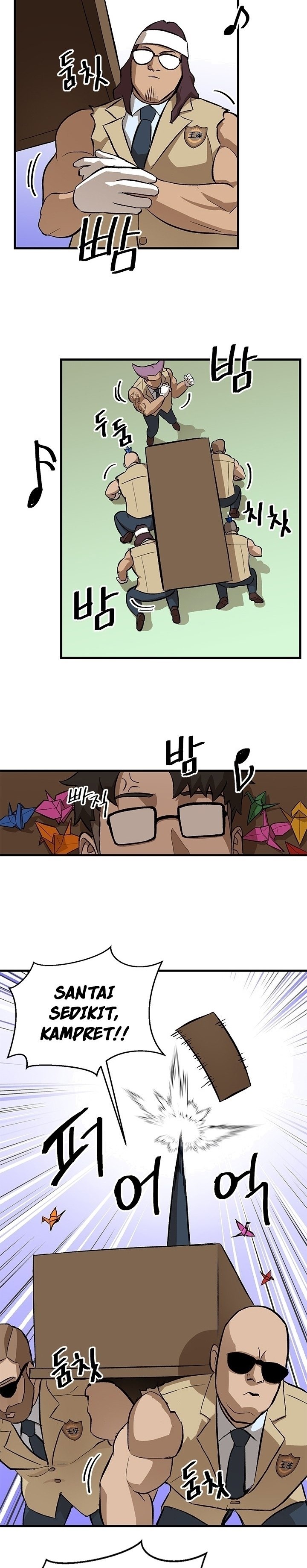 Conquer The Throne Highschool Chapter 04 Gambar 20