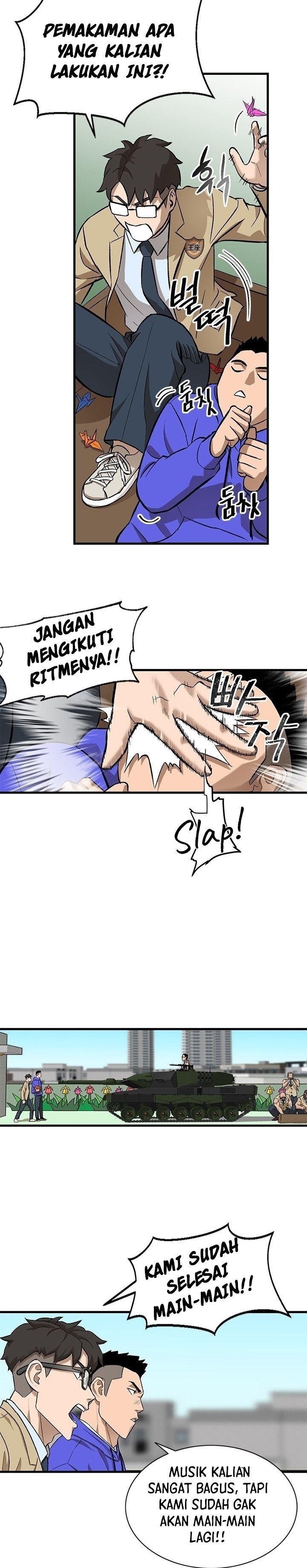 Conquer The Throne Highschool Chapter 04 Gambar 21