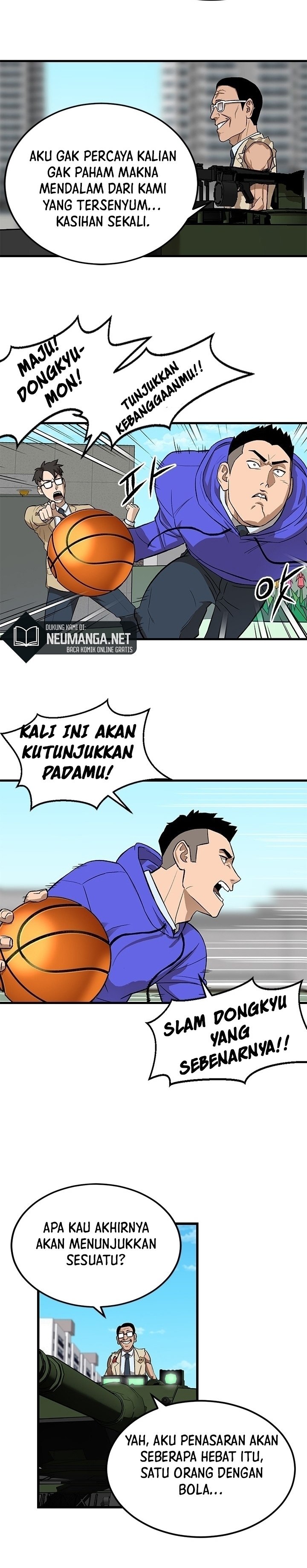 Conquer The Throne Highschool Chapter 04 Gambar 22