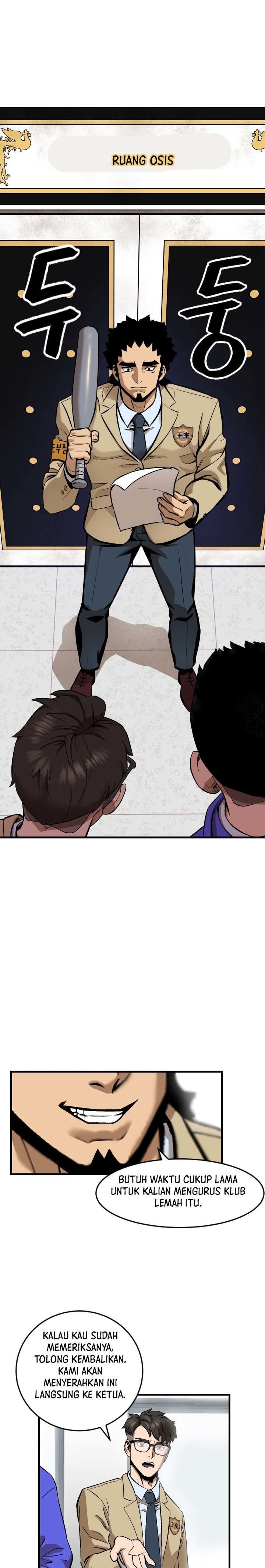 Conquer The Throne Highschool Chapter 06 Gambar 3
