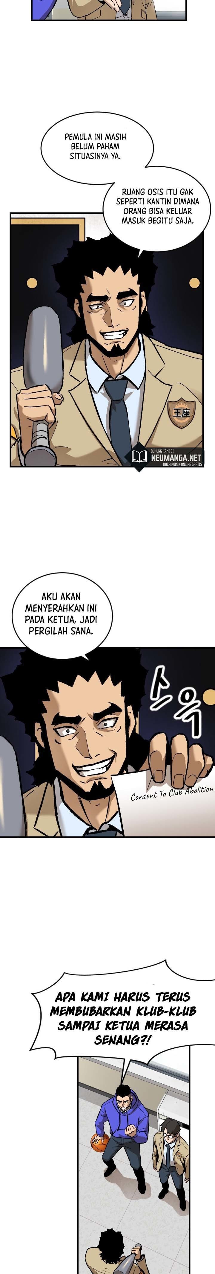Conquer The Throne Highschool Chapter 06 Gambar 4