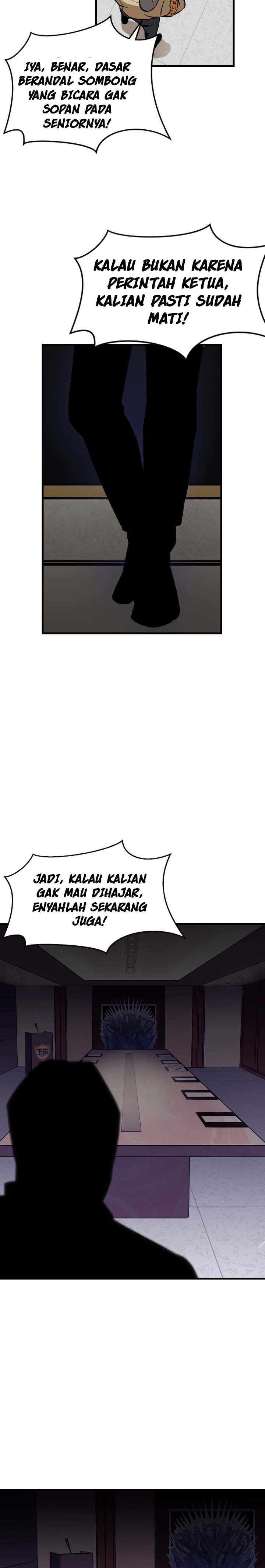 Conquer The Throne Highschool Chapter 06 Gambar 5