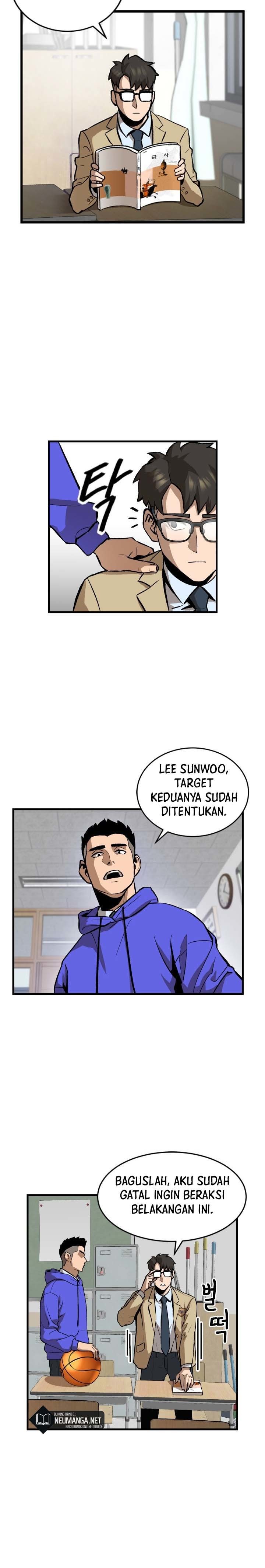 Conquer The Throne Highschool Chapter 06 Gambar 7