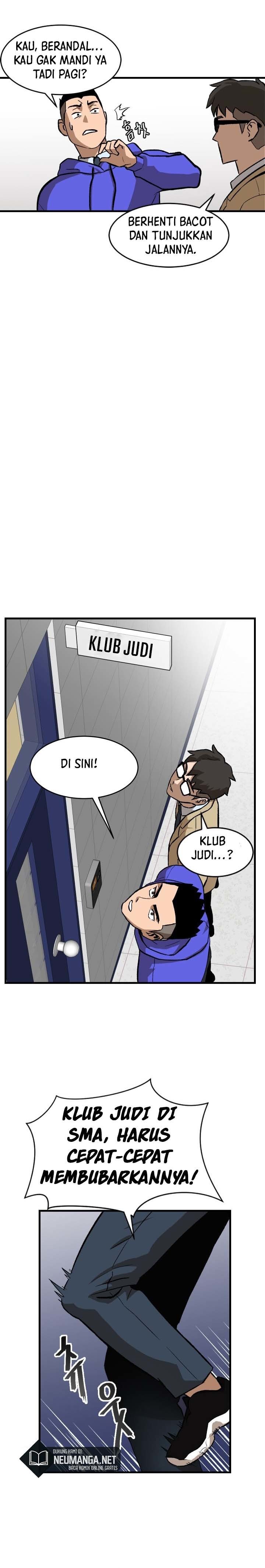 Conquer The Throne Highschool Chapter 06 Gambar 8