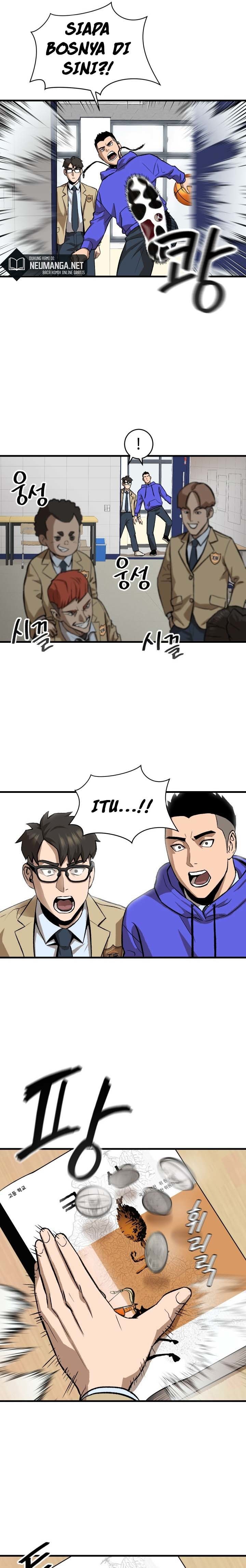 Conquer The Throne Highschool Chapter 06 Gambar 9