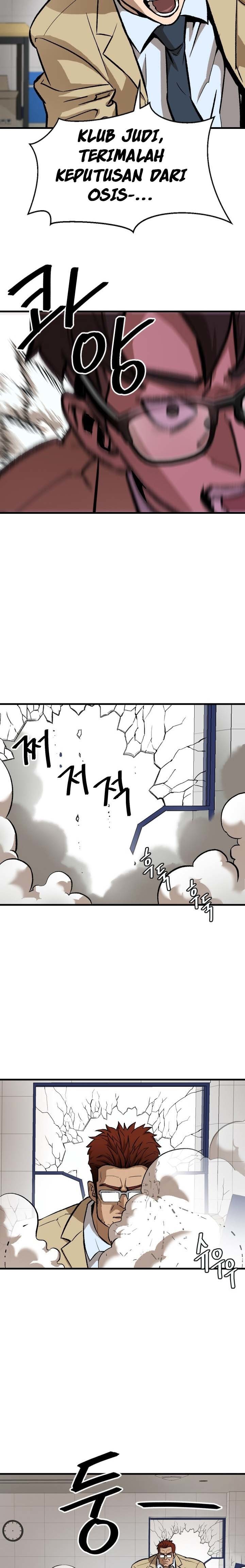 Conquer The Throne Highschool Chapter 06 Gambar 11