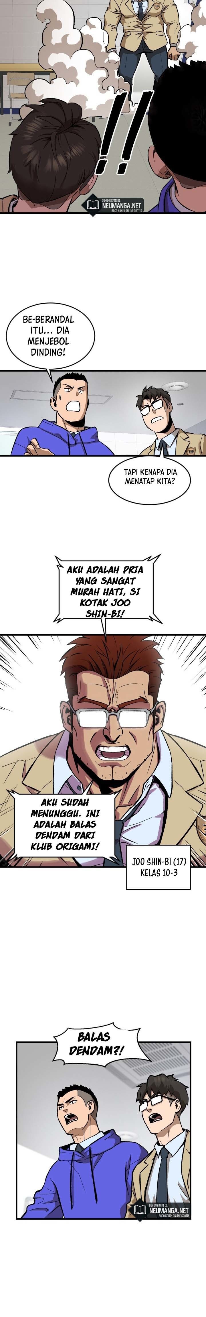Conquer The Throne Highschool Chapter 06 Gambar 12