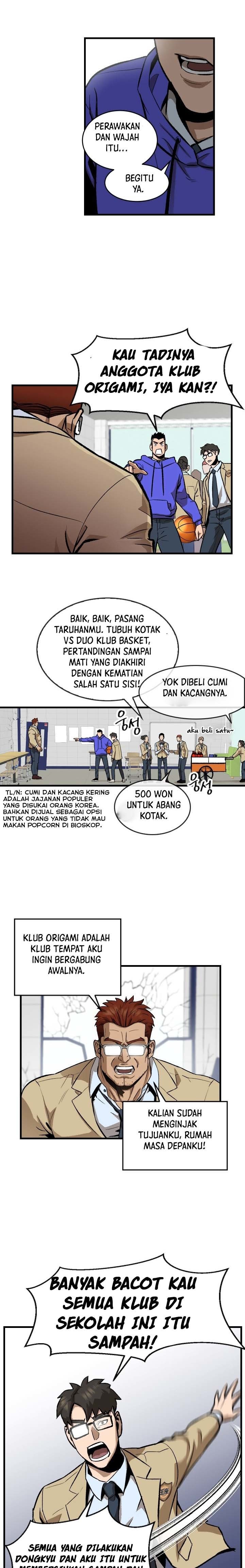 Conquer The Throne Highschool Chapter 06 Gambar 13