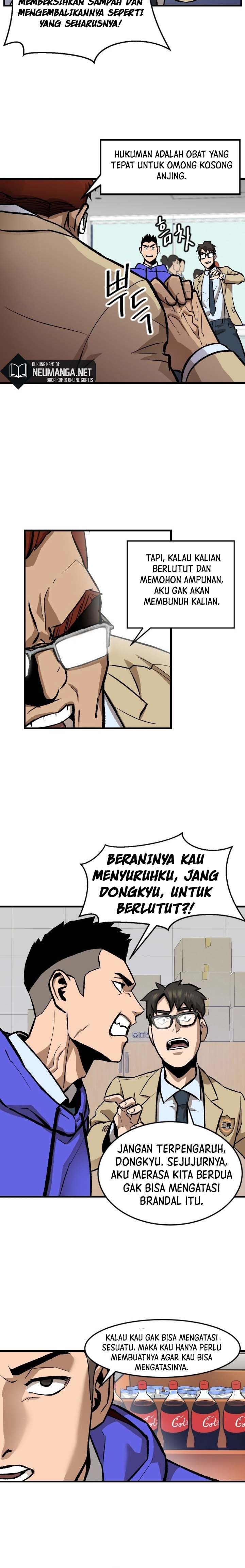 Conquer The Throne Highschool Chapter 06 Gambar 14