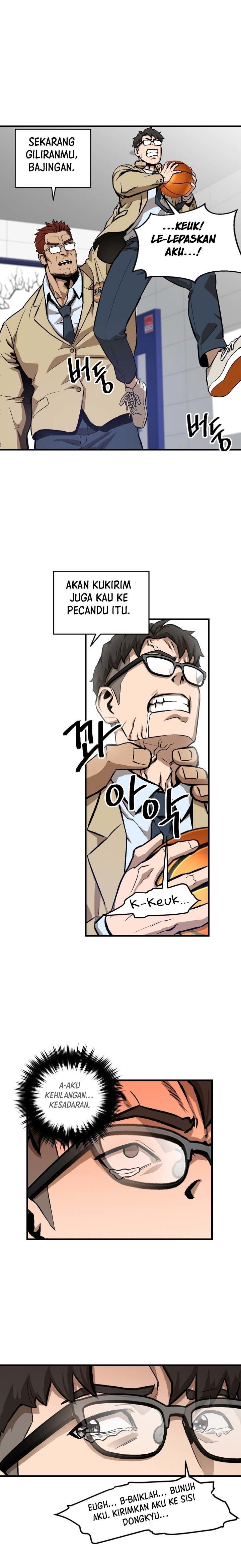 Conquer The Throne Highschool Chapter 06 Gambar 19