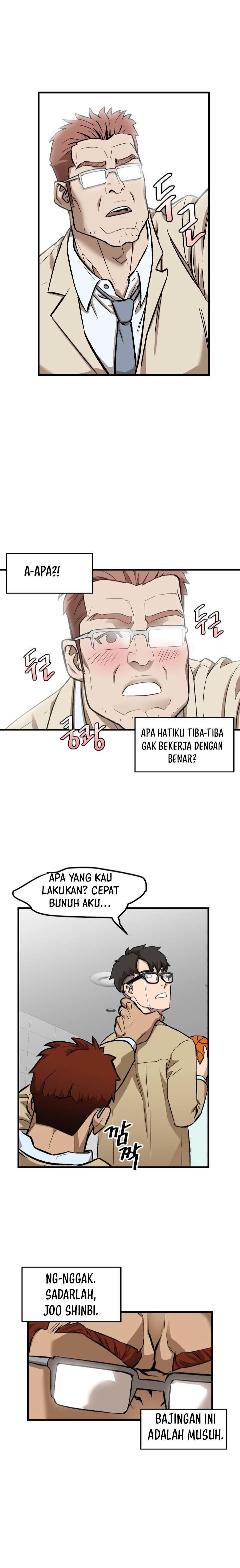 Conquer The Throne Highschool Chapter 06 Gambar 20