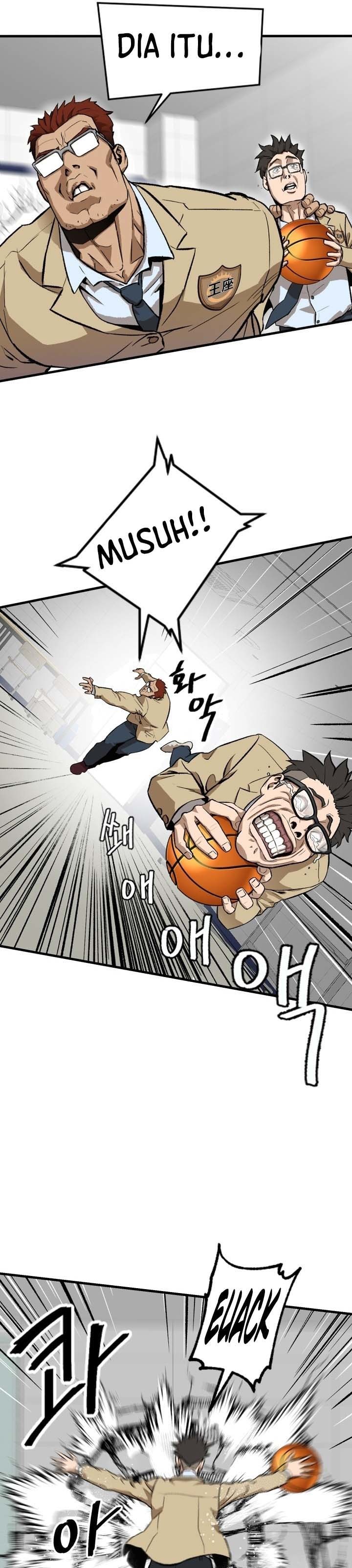 Conquer The Throne Highschool Chapter 06 Gambar 21