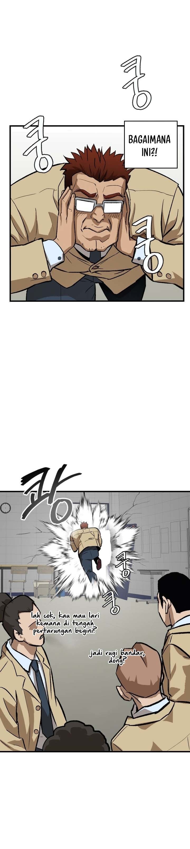 Conquer The Throne Highschool Chapter 06 Gambar 23