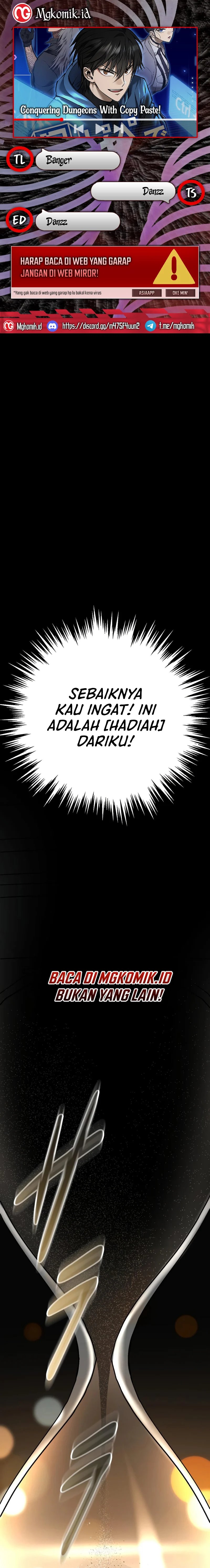 Conquering Dungeons With Copy Paste! Chapter 07 Gambar 1