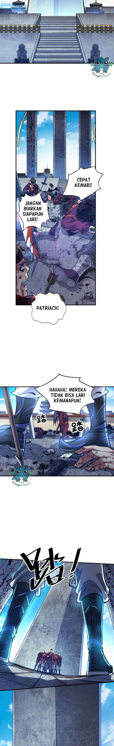 Contender (Nine Word Emperor) Chapter 01 Gambar 2