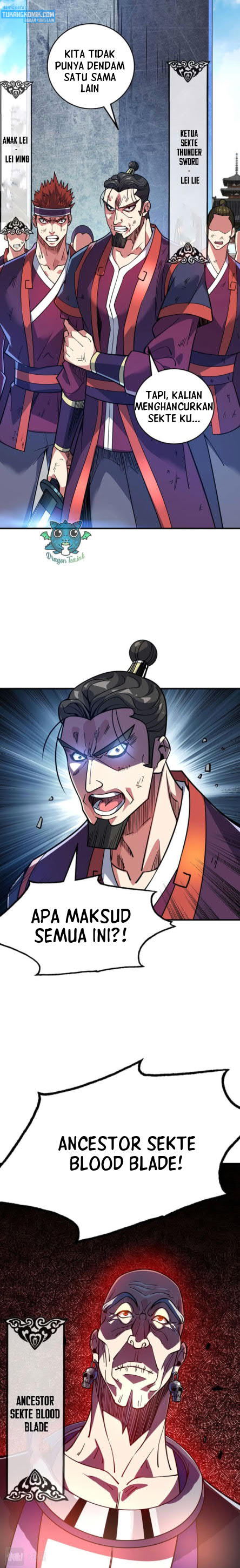 Contender (Nine Word Emperor) Chapter 01 Gambar 3