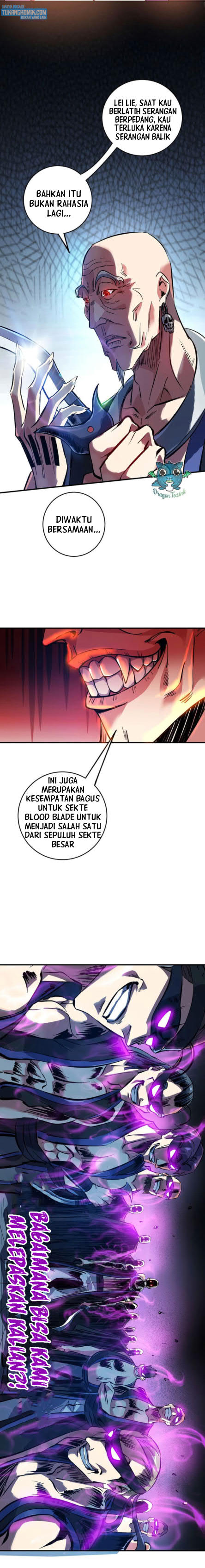 Contender (Nine Word Emperor) Chapter 01 Gambar 4