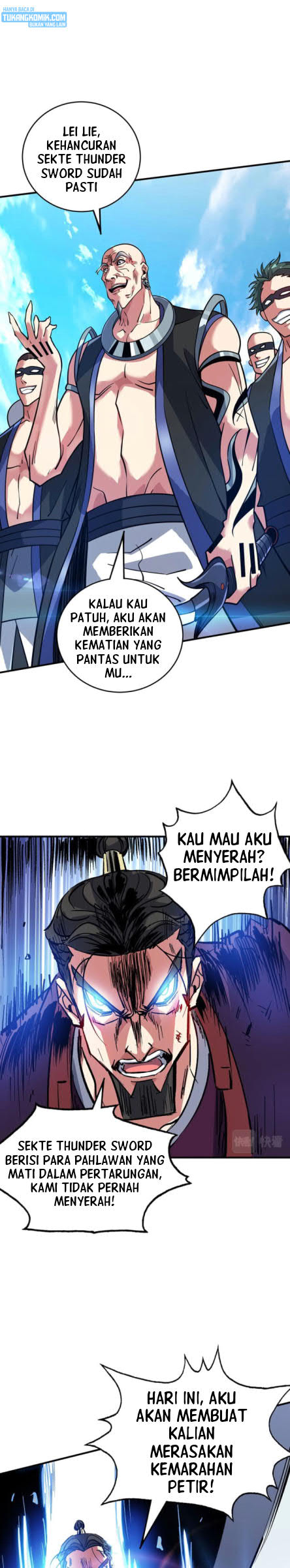 Contender (Nine Word Emperor) Chapter 01 Gambar 5