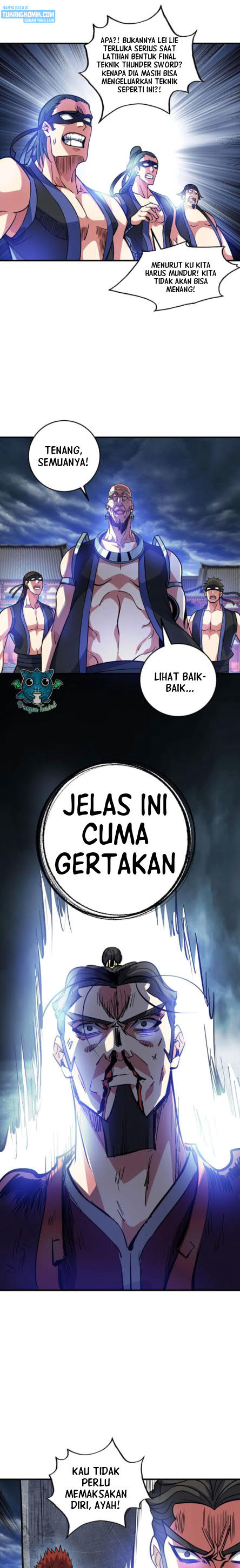 Contender (Nine Word Emperor) Chapter 01 Gambar 8