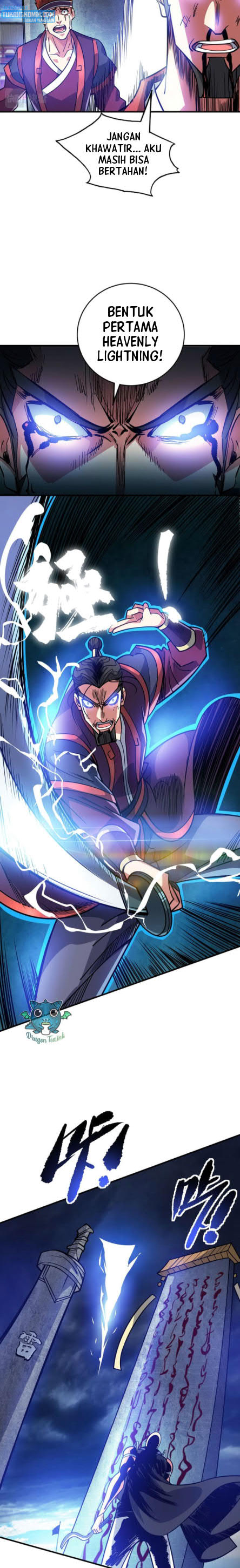 Contender (Nine Word Emperor) Chapter 01 Gambar 9