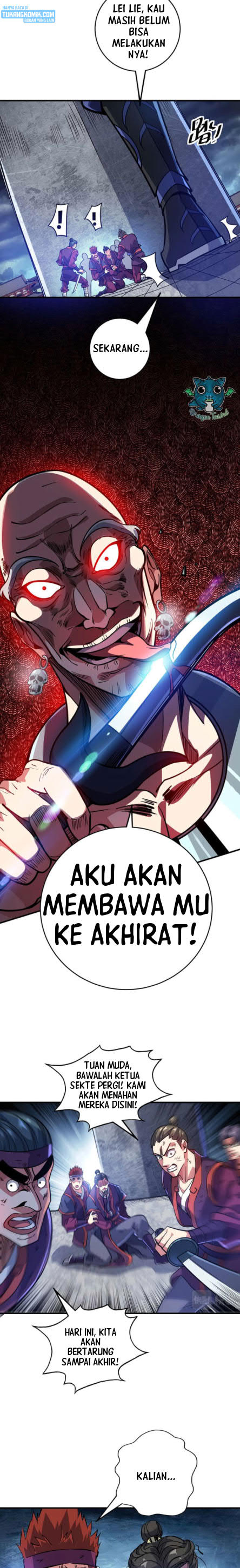 Contender (Nine Word Emperor) Chapter 01 Gambar 12