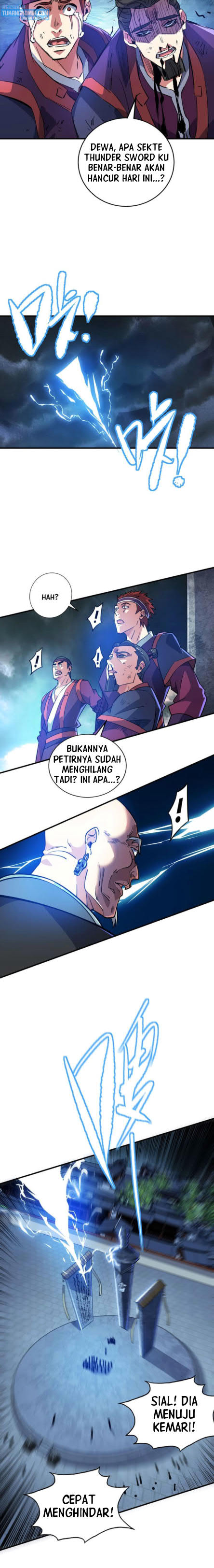 Contender (Nine Word Emperor) Chapter 01 Gambar 13