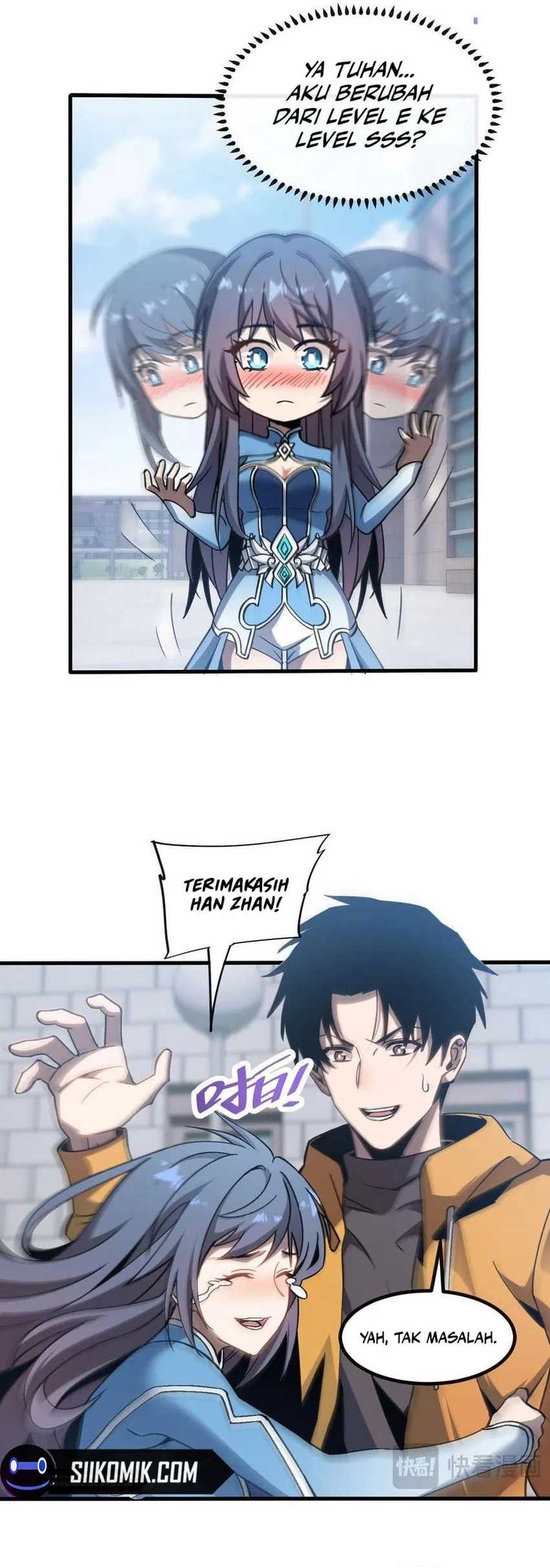 Contracted All Ancient Divine Weapons Chapter 02 Gambar 7