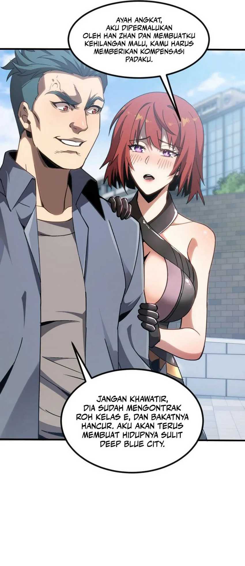 Contracted All Ancient Divine Weapons Chapter 02 Gambar 9