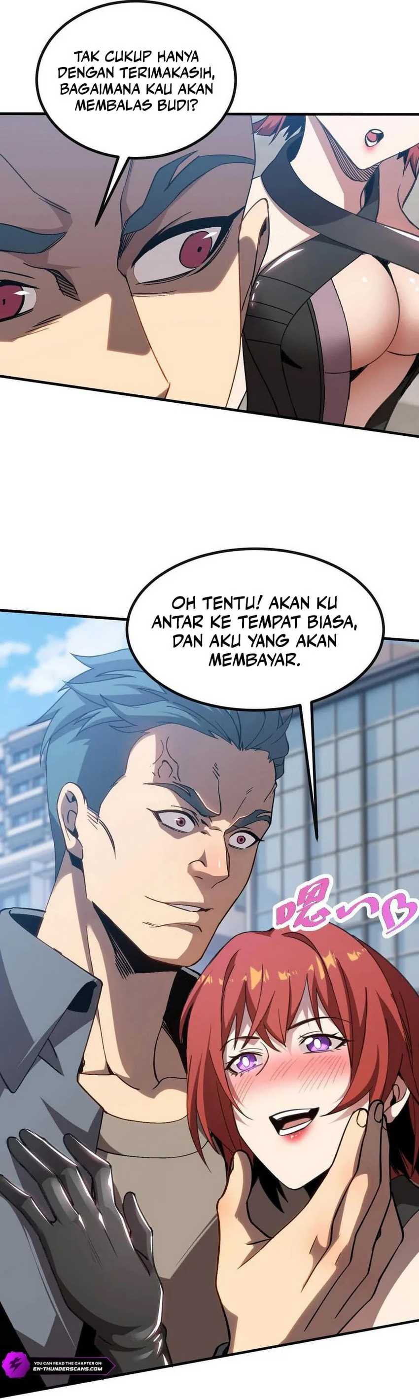 Contracted All Ancient Divine Weapons Chapter 02 Gambar 11
