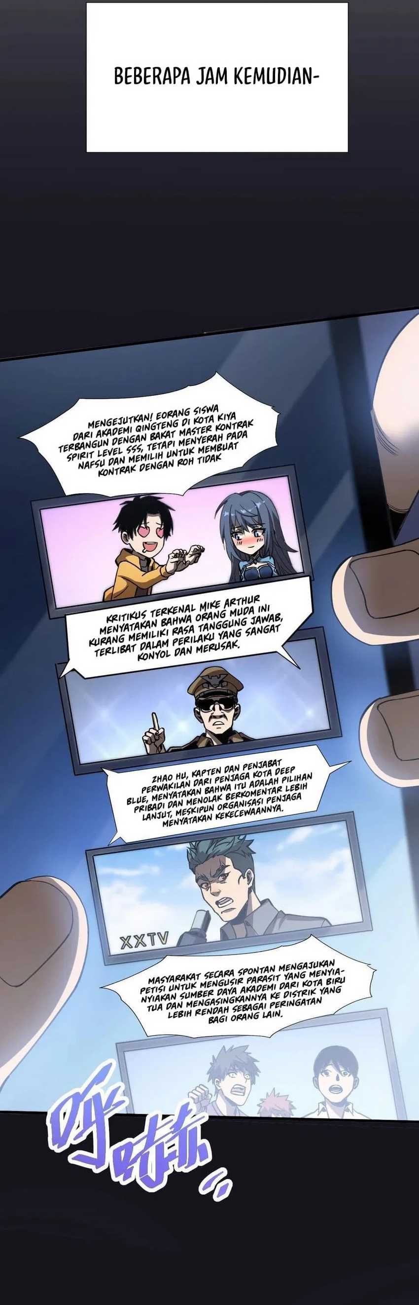 Contracted All Ancient Divine Weapons Chapter 02 Gambar 13