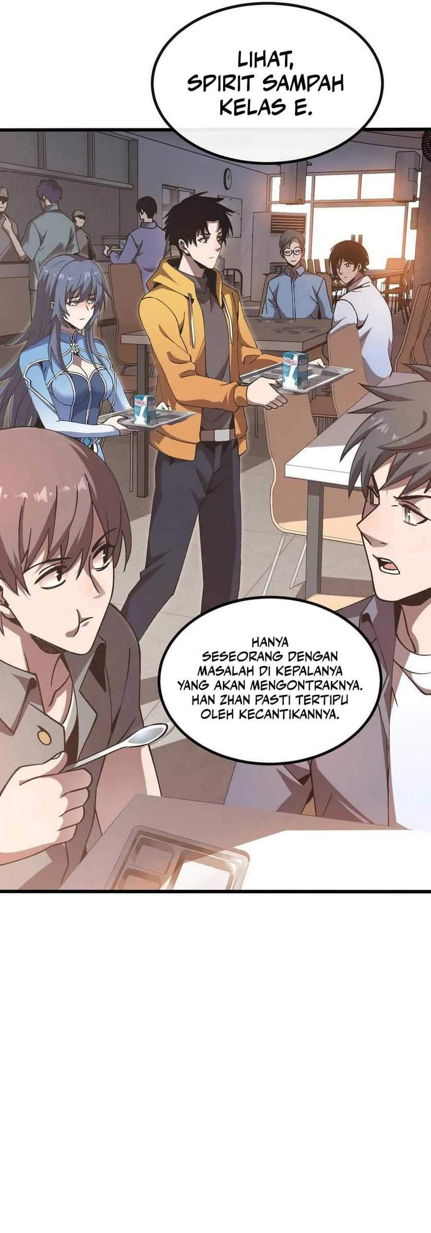 Contracted All Ancient Divine Weapons Chapter 02 Gambar 20