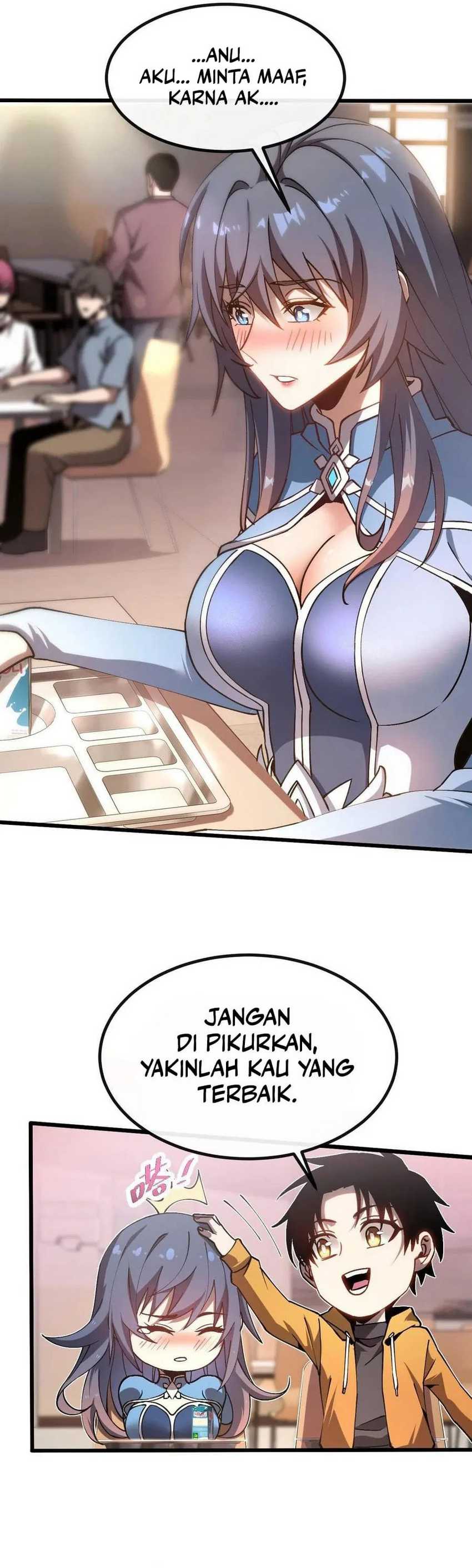 Contracted All Ancient Divine Weapons Chapter 02 Gambar 21