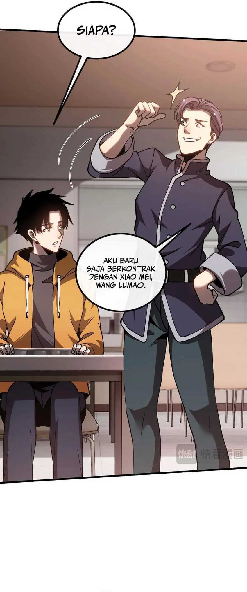 Contracted All Ancient Divine Weapons Chapter 02 Gambar 26