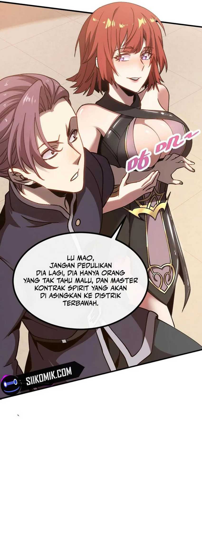 Contracted All Ancient Divine Weapons Chapter 02 Gambar 29