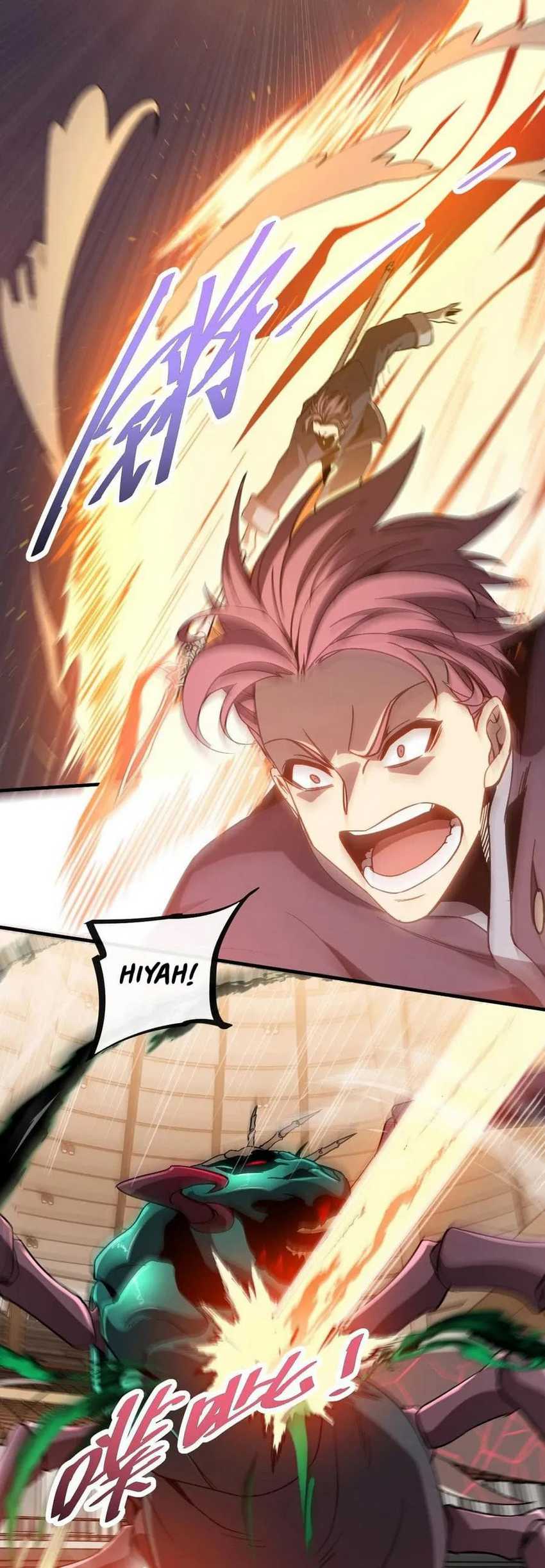Contracted All Ancient Divine Weapons Chapter 02 Gambar 44