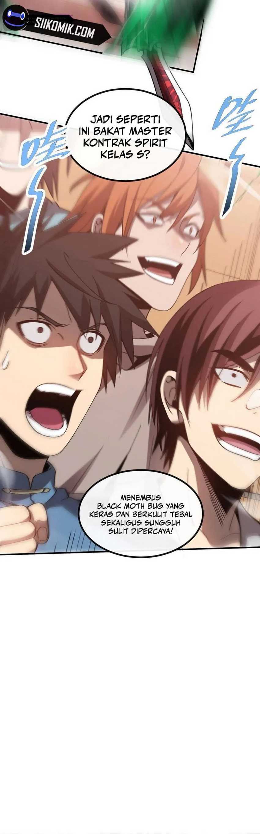Contracted All Ancient Divine Weapons Chapter 02 Gambar 47