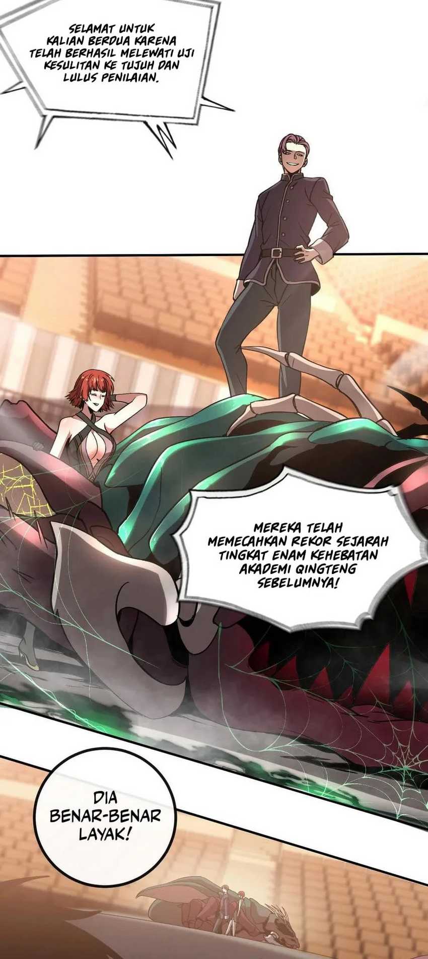 Contracted All Ancient Divine Weapons Chapter 02 Gambar 54