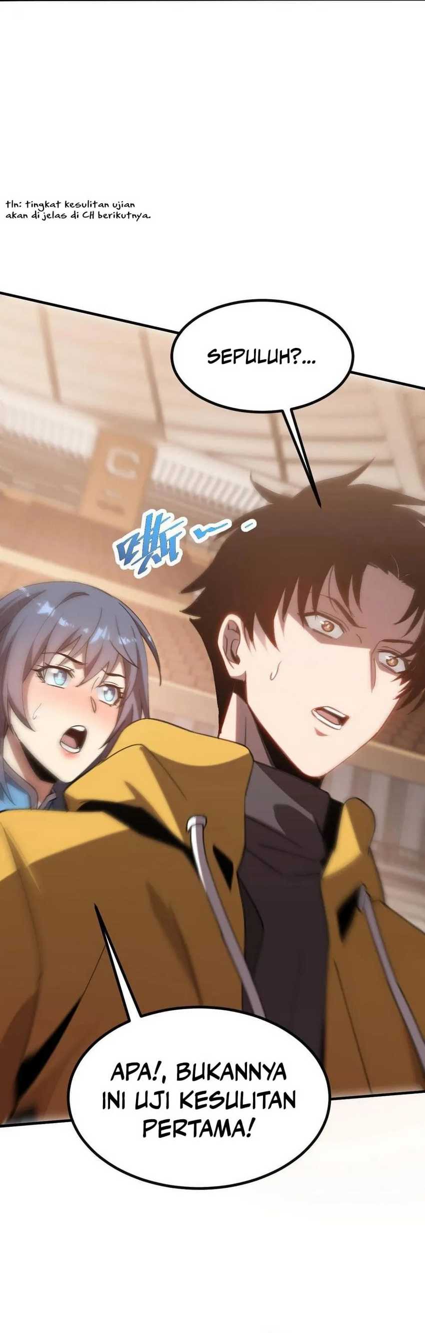 Contracted All Ancient Divine Weapons Chapter 02 Gambar 59