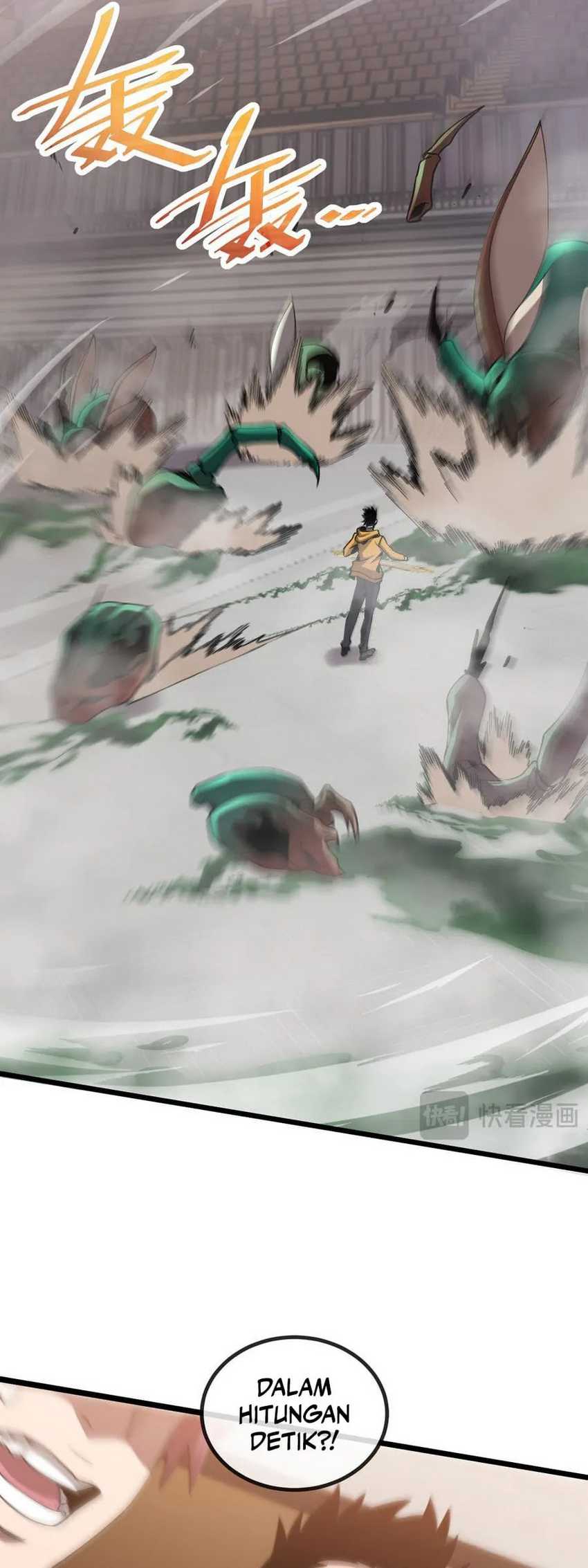 Contracted All Ancient Divine Weapons Chapter 03 Gambar 8
