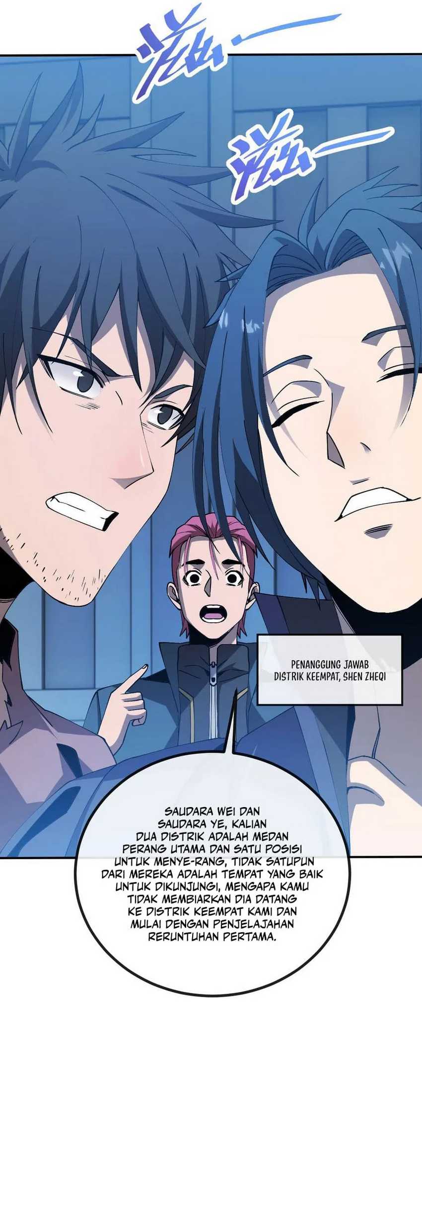 Contracted All Ancient Divine Weapons Chapter 03 Gambar 25