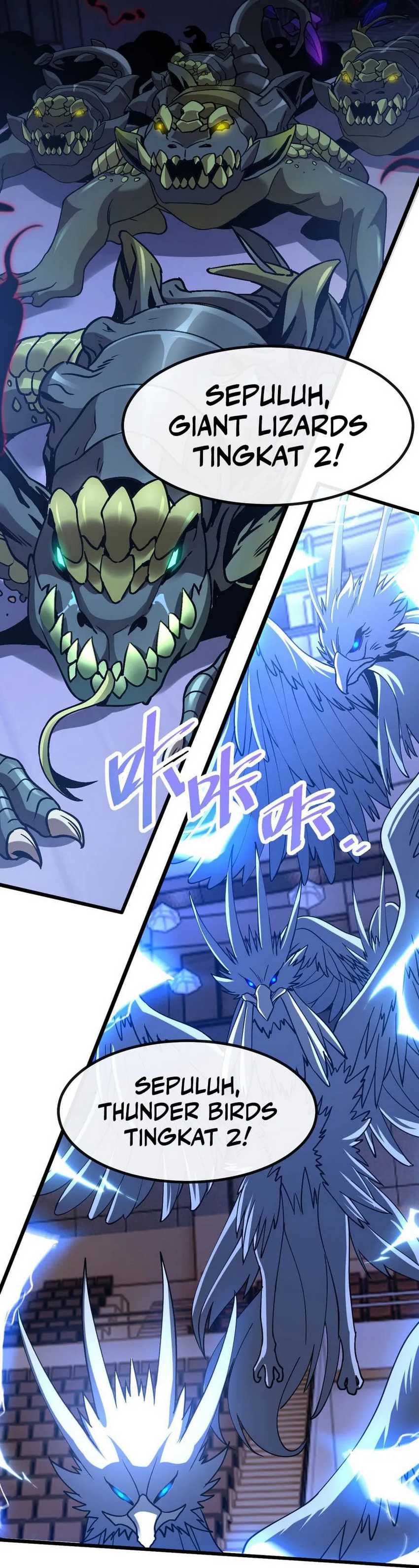 Contracted All Ancient Divine Weapons Chapter 03 Gambar 33