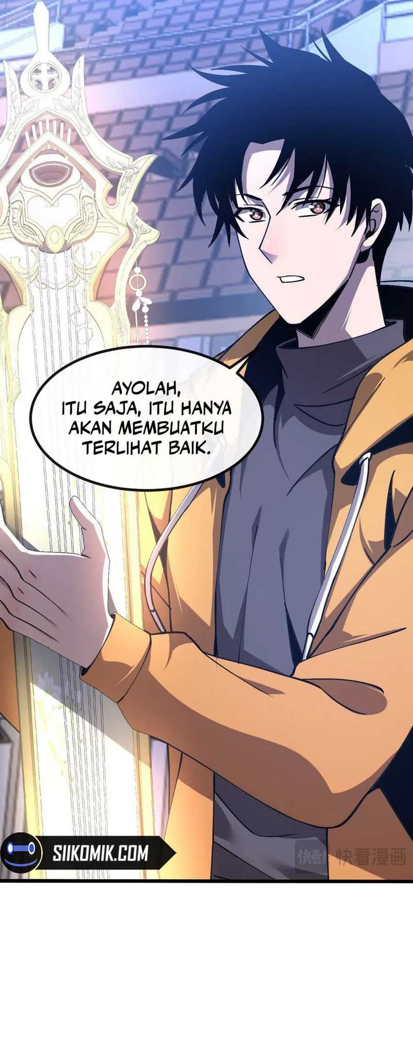 Contracted All Ancient Divine Weapons Chapter 03 Gambar 35